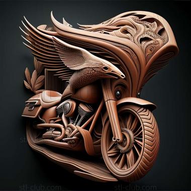 3D модель Harley Davidson CVO Road Glide (STL)